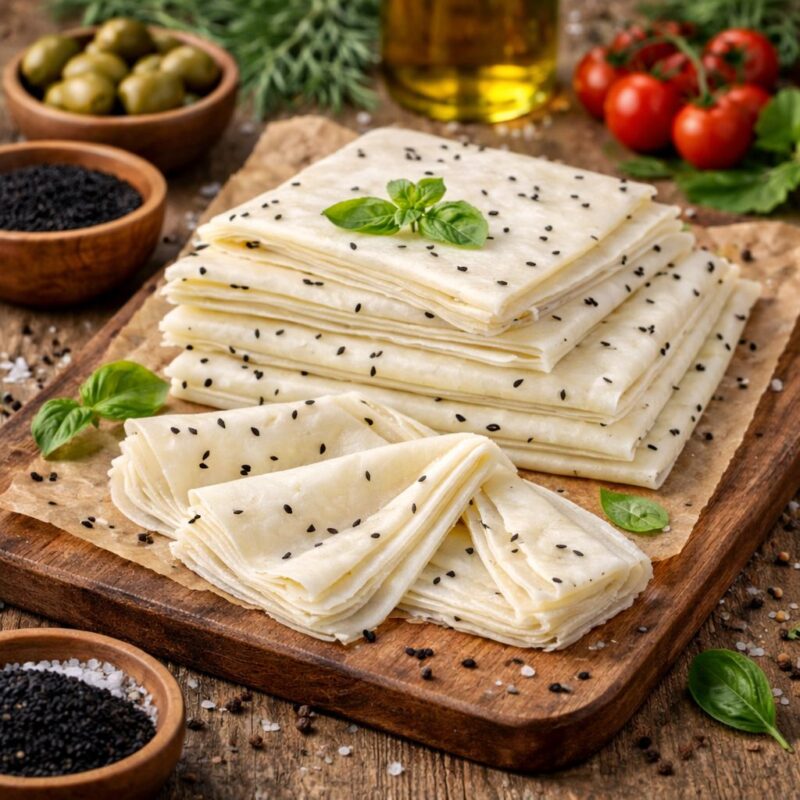 Çöre Otlu Lavaş Peynir 1 Kg